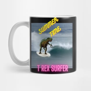 T REX SURFER Mug